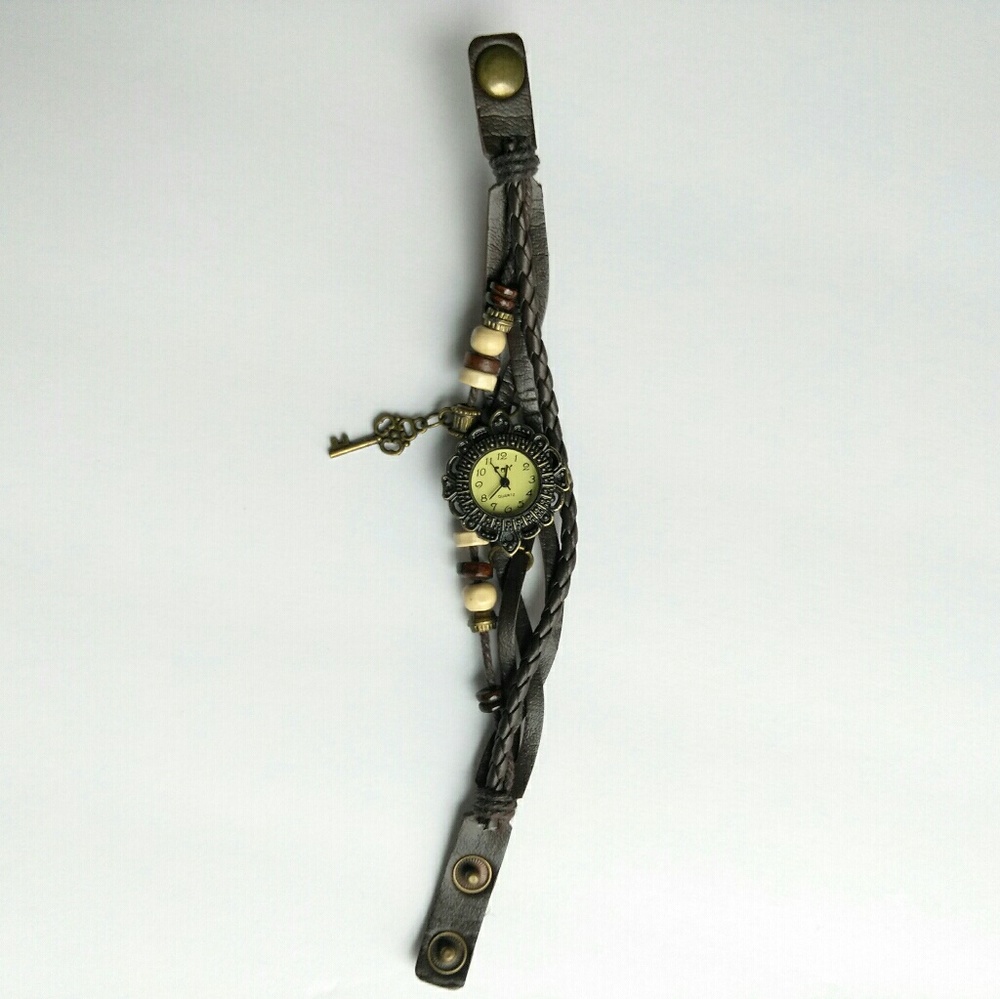 Key To My Heart Watch Bracelet - Picture 4 of 8